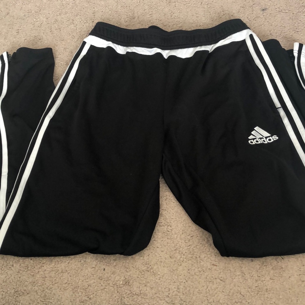 Adidas track sweatpants